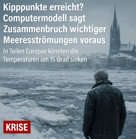 Atlantiksystem vor dem Kipppunkt