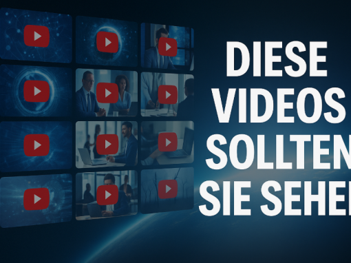 Diese Videos sollten Sie sehen! Diese Videos sollten Sie sehen!
