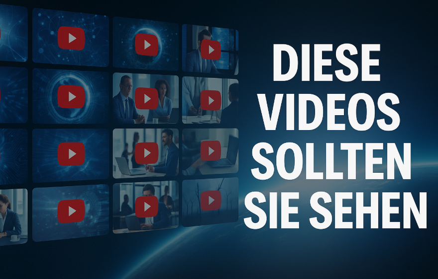 Diese Videos sollten Sie sehen!