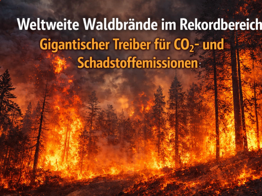 Wie groß sind die verbrannten bzw. degradierten Waldflächen weltweit? Wie groß sind die verbrannten bzw. degradierten Waldflächen weltweit?