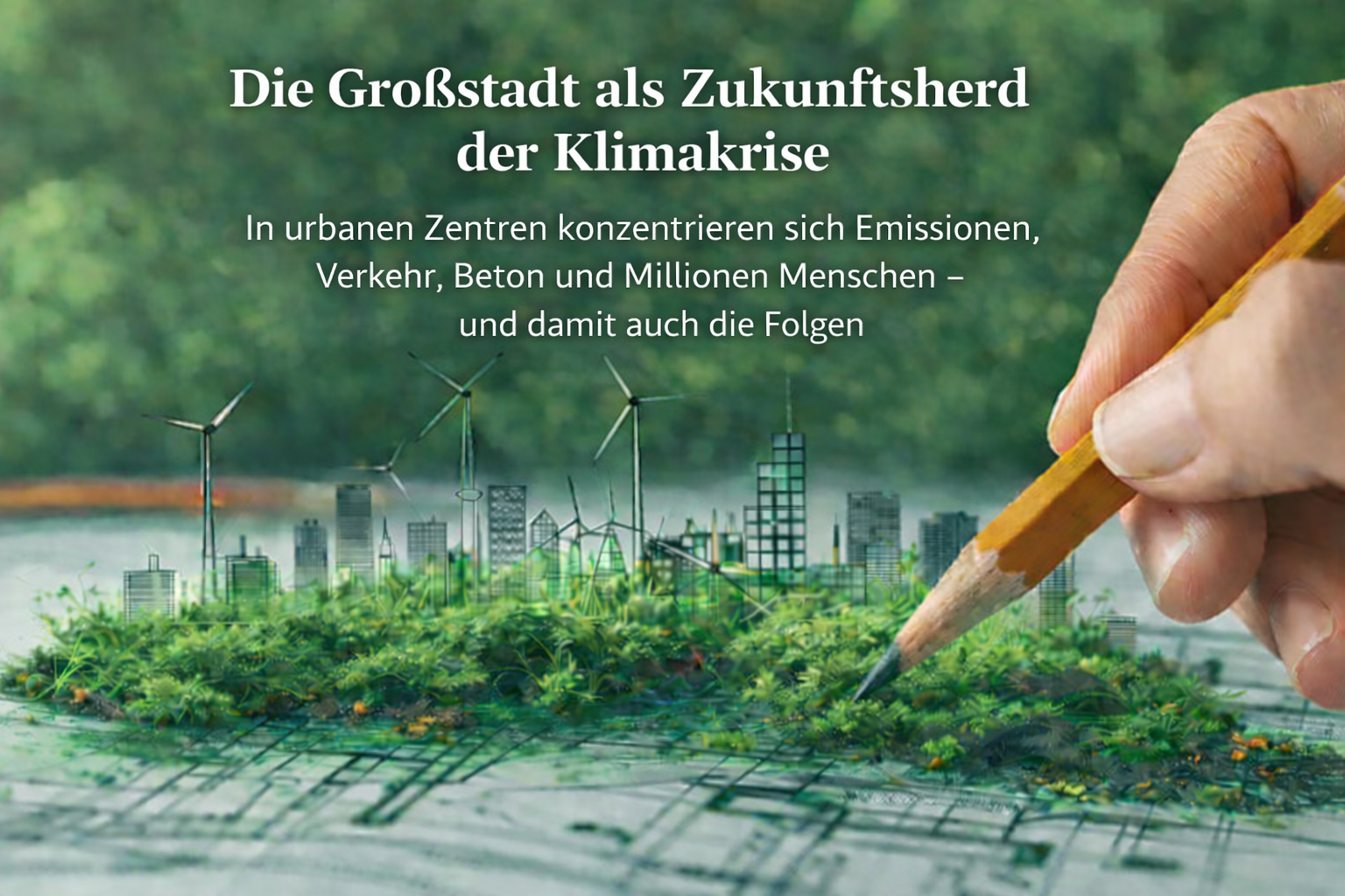 Stadtgrün ist kein Luxus mehr – es ist medizinische Infrastruktur.